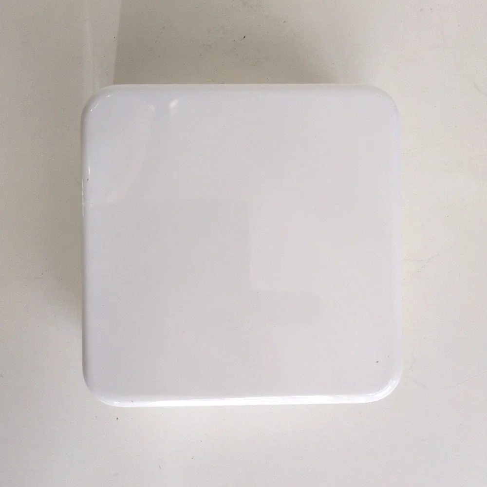 Apple Watch EMPTY Box Square White Hard Plastic Storage Case ONLY Replacement